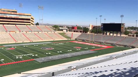 New Mexico Football Stadium - YouTube