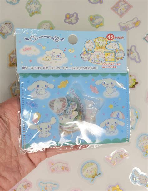 Cinnamoroll Kawaii Stickers – mermaid squish