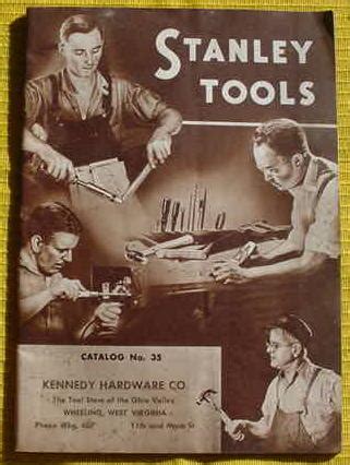 Early No. 35 Stanley Tools Catalog