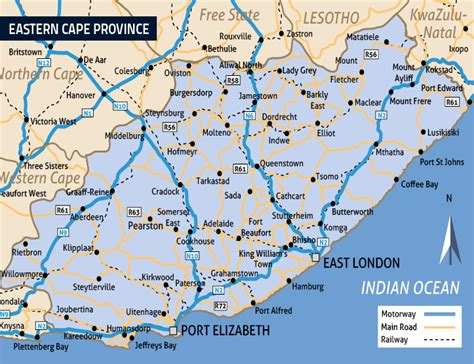 Sarah Baartman District Municipality Map - Willowmore Jeffreys Bay Gps Track Route Trail / Sarah ...