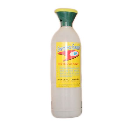 EYE WASH BOTTLES 500mL | Select PPE