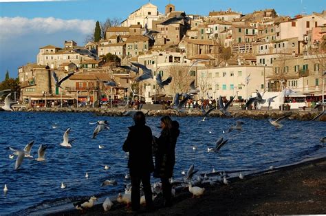 Anguillara Sabazia - in riva al lago di Bracciano | L'antico… | Flickr