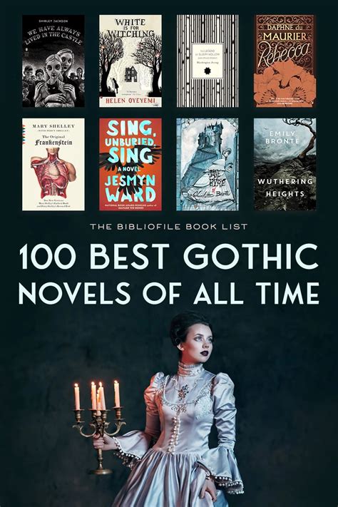 100 Best Gothic Books and Stories (of All Time) - The Bibliofile