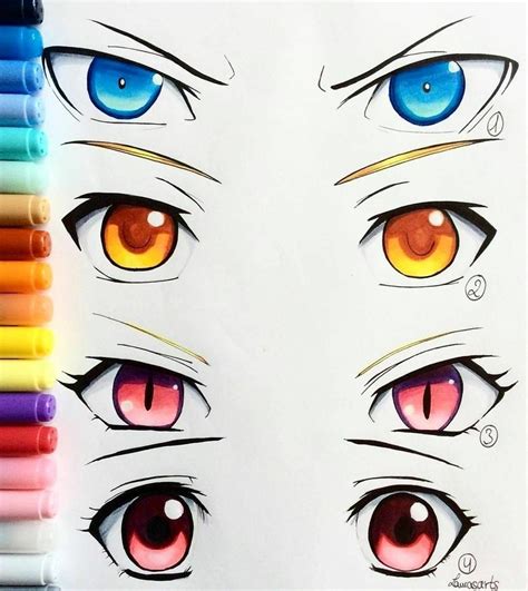 Eyes: Yato, Yukine, Bishamonten and Hiyori Drawing Techniques, Drawing ...