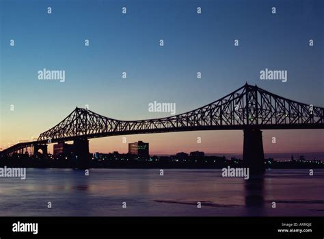 Jacques cartier bridge Stock Photo - Alamy