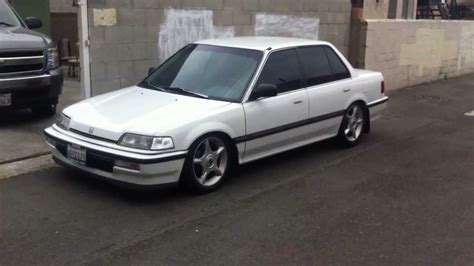 91 Honda Civic Si Sedan