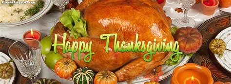 Happy Thanksgiving Turkey Facebook Cover | Happy thanksgiving turkey ...