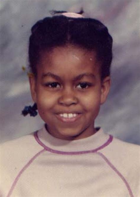 Before Barack Obama: The young Michelle Obama in pictures