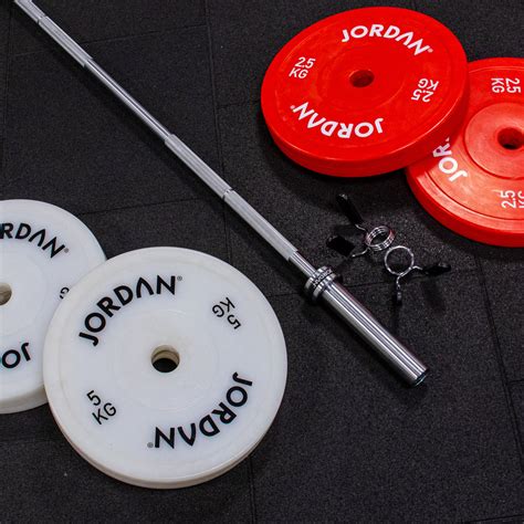 JORDAN Beginner Barbell Set | Jordan Fitness | Commercial Gym Equipment ...