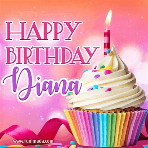 Happy Birthday Diana Girl GIF - HappyBirthdayDiana Diana Birthday ...