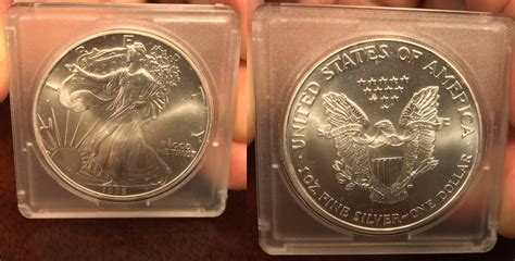 1995 Silver American Eagle Coin [No Mint Mark] - Are These Rare ...