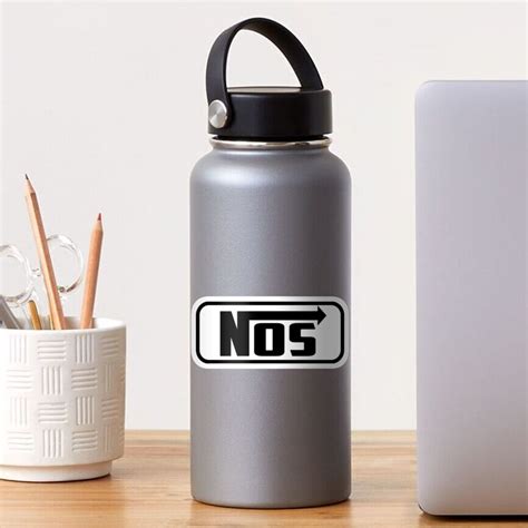 "NOS" Sticker for Sale by Spoof-Tastic | Redbubble