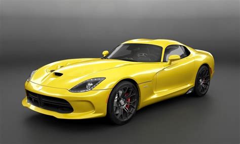 Dodge Viper SRT HQ Interior 3D model | CGTrader