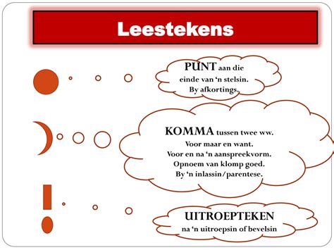 SOLUTION: Graad 9 lees en skryftekens - Studypool