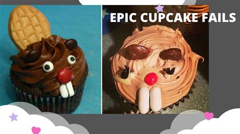 Baking fails.... cupcakes expectations vs reality... pinky 360 - YouTube