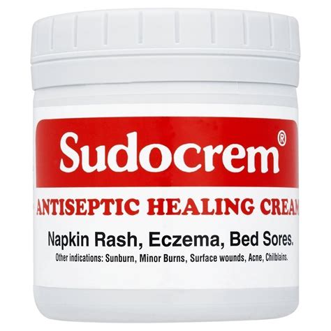 2 x Sudocrem Antiseptic Healing Cream For Napkin Rash, Eczema Or Bed Sore - 125g each- Buy ...