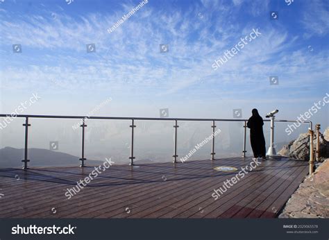 Jebel Jais Observation Viewing Deck Stock Photo 2029065578 | Shutterstock