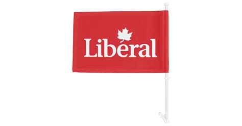 Liberal Party Canada Flag | Zazzle