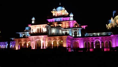 Albert Hall Museum Night view One of the best place to visit in Jaipur ...