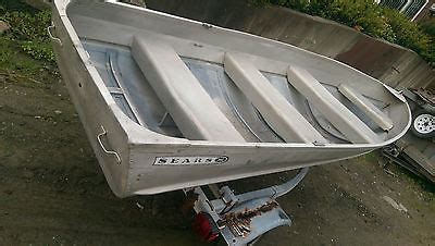 Sears 14ft Aluminum Boats for sale