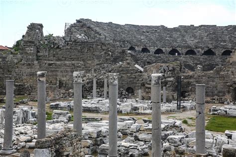 Side ruins in Turkey 8583520 Stock Photo at Vecteezy