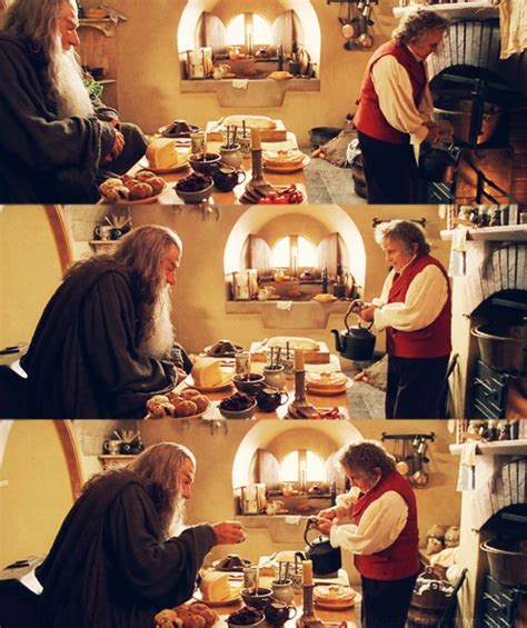 Gandalf and Bilbo - Lord of the Rings Photo (30757788) - Fanpop