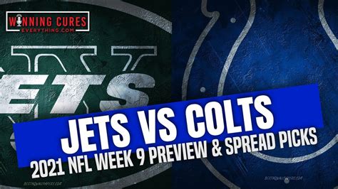 Jets vs Colts 2021 NFL Week 9 Picks Against the Spread, Predictions ...