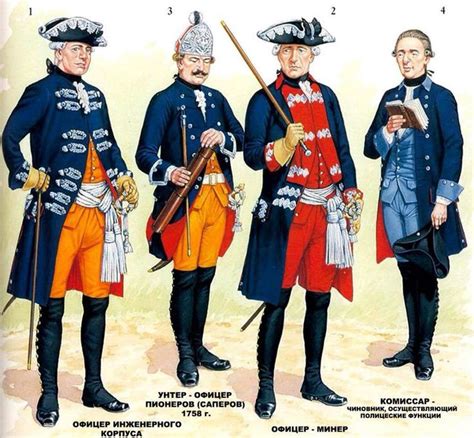 Prussian military engineers, mid 18th century. Cavalry, Infantry, Lewes Bonfire Night, King ...