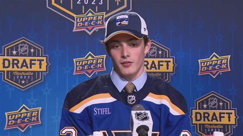 2023 NHL Draft: St. Louis Blues selections | ksdk.com