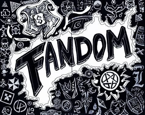 Fandom symbols, Fandoms, Fandomstuck