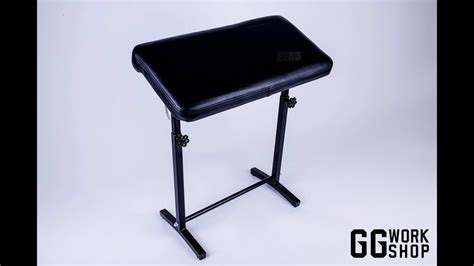 Tattoo Shop Reviews: Armrest XXL from GG Workshop Tattoo Equipment (review from the Tattoo Diary ...