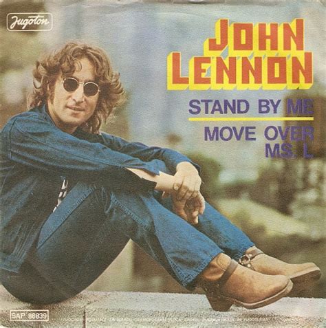 John Lennon - Stand By Me / Move Over Ms. L (Vinyl, 7") | Discogs