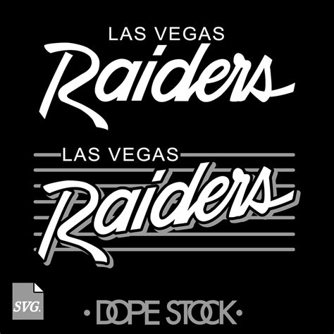 Raiders logo SVG Custom Las Vegas Raiders logo cut file SVG | Etsy