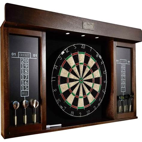 Barrington 40 inch Dartboard Cabinet LED Lights (DRB100_318B) for sale online | eBay | Dart ...