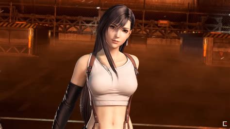 Dissidia Final Fantasy NT – First Look At Tifa Gameplay, Costumes, And Weapons