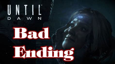 Until Dawn Bad Ending PS4 - YouTube