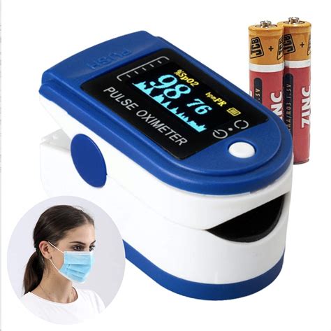 Oxygen Saturation Monitor Kit - Pulse Oximeter for Adults & Children ...