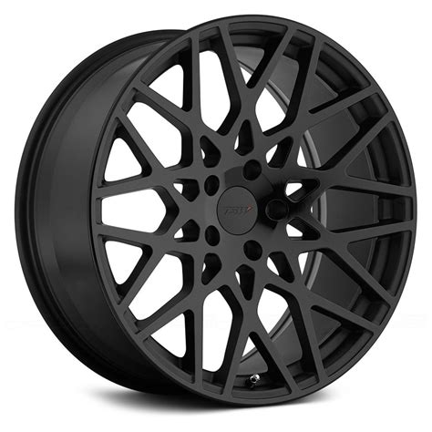 Matte Black Alloy Wheels : 18" SuperMetal Compass Matt Black Alloy Wheels / These sturdy matt ...