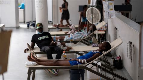 Cholera Outbreaks Surge Worldwide As Vaccine Supply Drains - The New ...