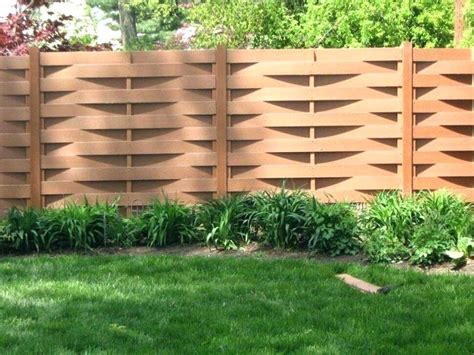 25 Privacy Fence Ideas For Backyard - Modern Fence Designs