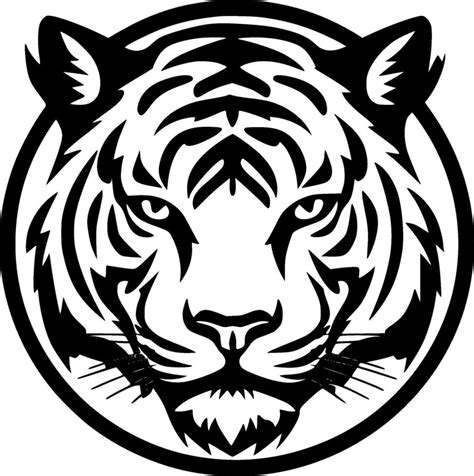 Tiger - High Quality Vector Logo - Vector illustration ideal for T ...