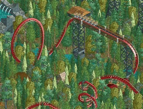 RCT STATION - One of the best Roller Coaster Tycoon resources!