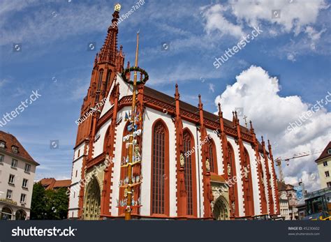 Wurzburg Cathedral, Germany Stock Photo 45230602 : Shutterstock