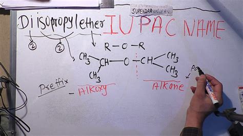 diisopropyl ether iupac name in Hindi | Surendra Khilery | - YouTube