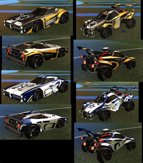 Space Station Gaming & Complexity Decals : r/RocketLeagueEsports