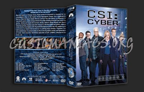 CSI: Cyber - Season 2 dvd cover - DVD Covers & Labels by Customaniacs, id: 241563 free download ...