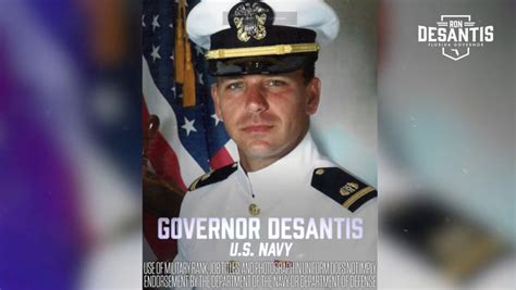 DeSantis ad focuses on military career in campaign reboot effort ...