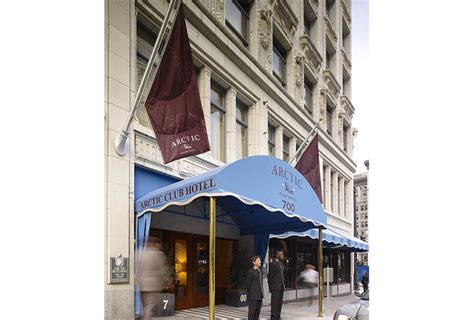 Arctic Club Hotel | Pioneer Square – InterUrban Development