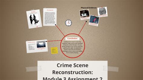 Crime Scene Reconstruction by on Prezi