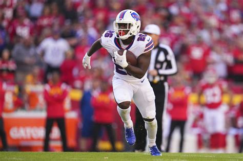 Devin Singletary fantasy advice: Start or sit the BIlls RB in Week 8 fantasy football leagues ...